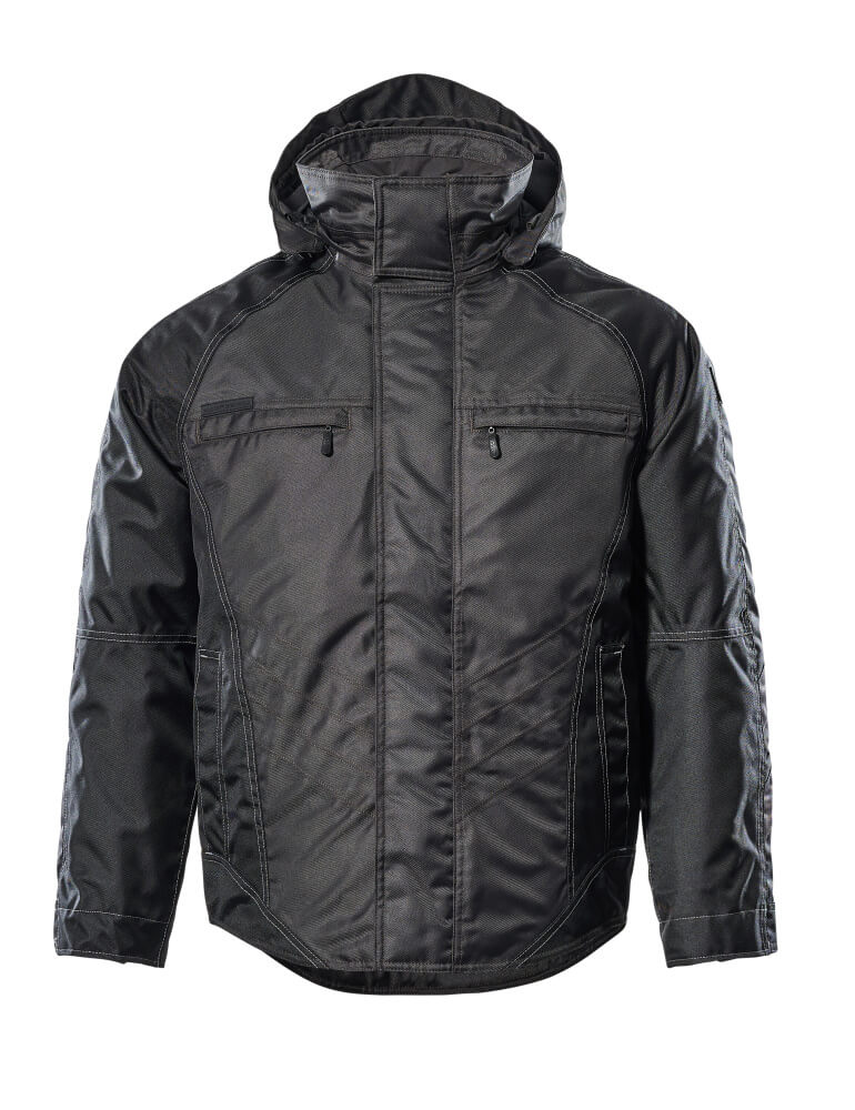 Winterjacke UNIQUE dark anthracite/black