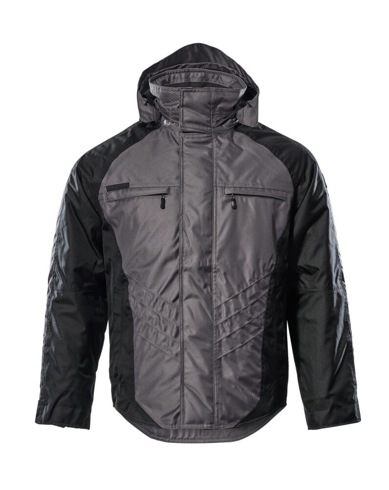 Winterjacke UNIQUE anthracite/black