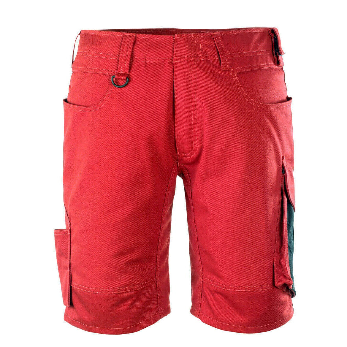 Arbeitsshorts UNIQUE red/black
