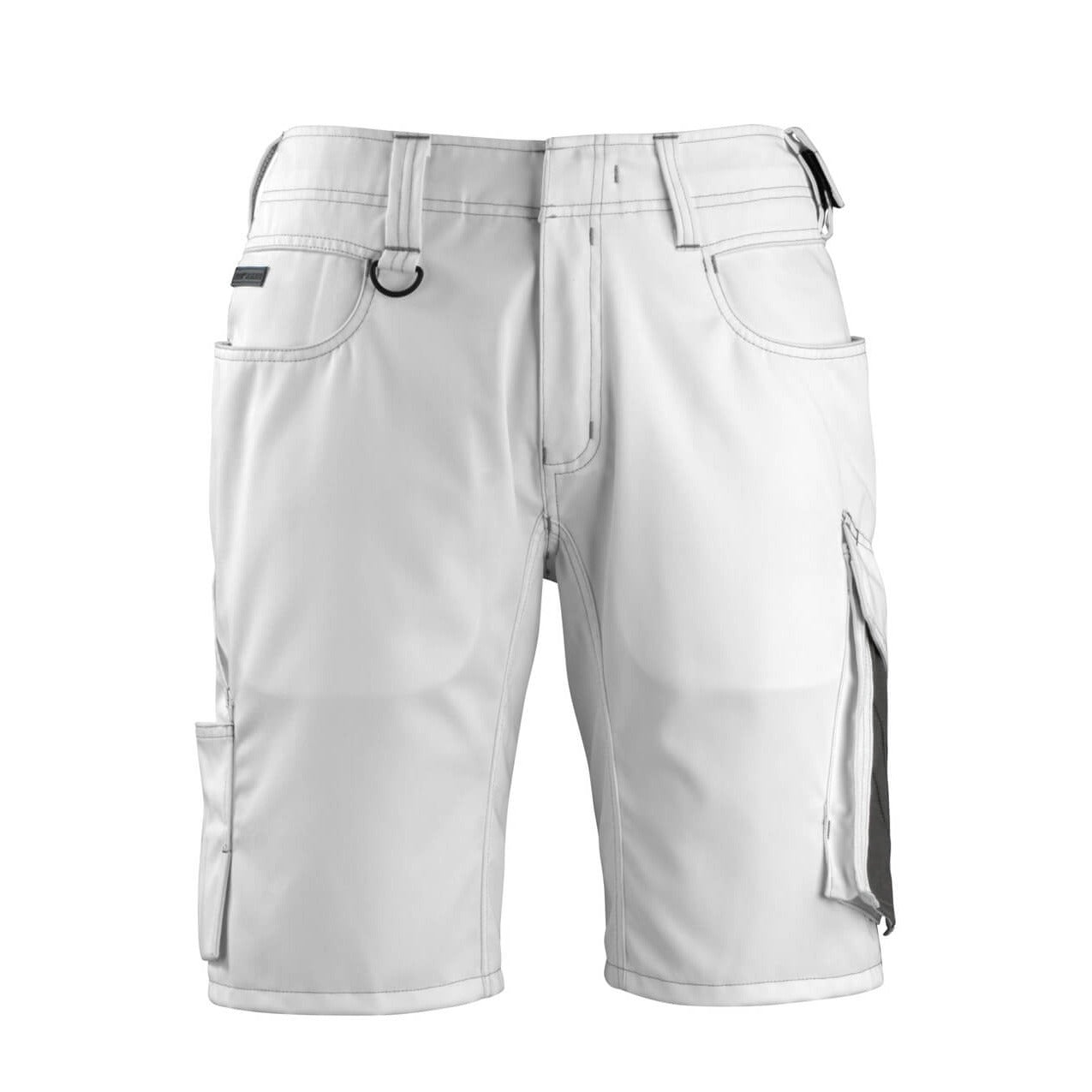 Arbeitsshorts UNIQUE white/dark anthracite