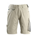 Arbeitsshorts UNIQUE light khaki/black
