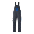Latzhose mit Kniepolstertaschen UNIQUE dark navy/royal