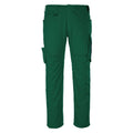 Arbeitshose mit Holstertaschen UNIQUE green/black