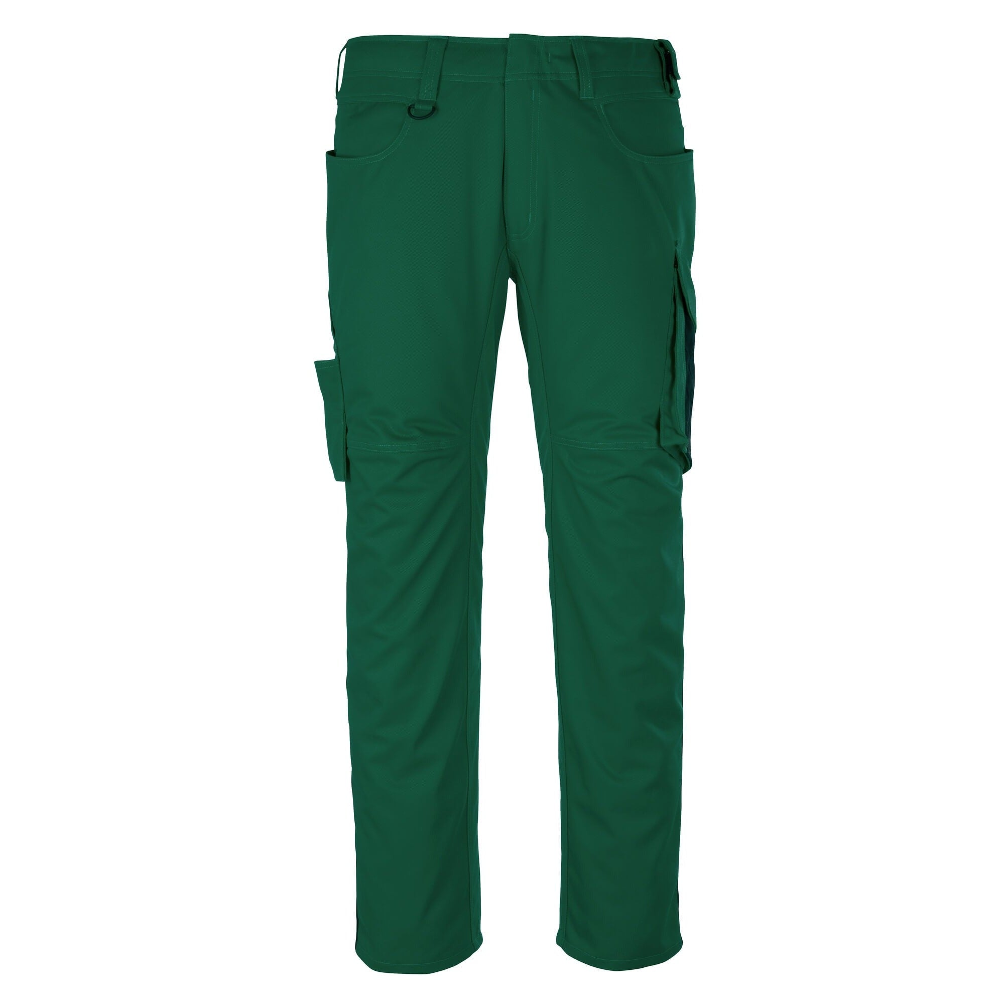 Arbeitshose mit Holstertaschen UNIQUE green/black