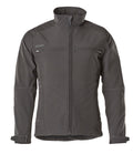 Softshell-Jacke UNIQUE schwarz