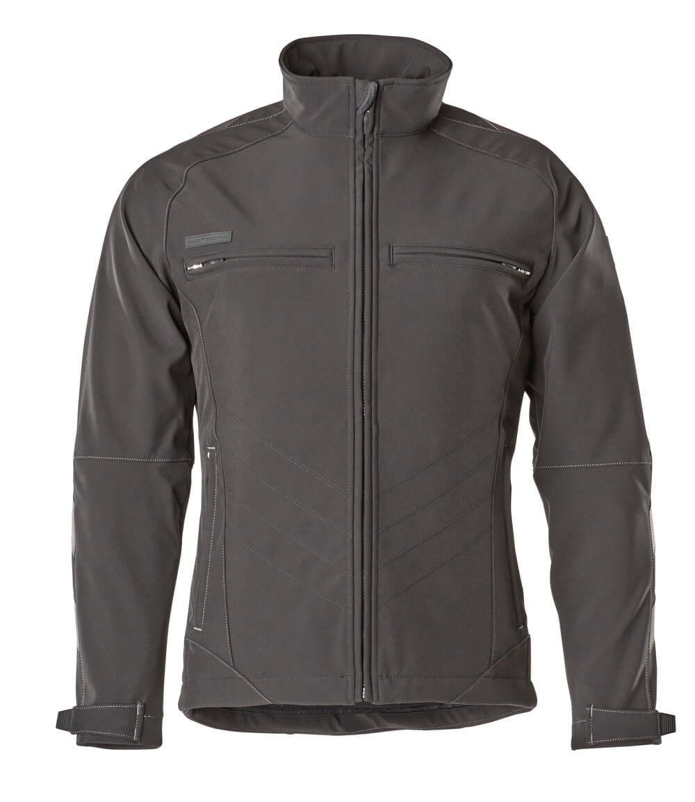 Softshell-Jacke UNIQUE schwarz