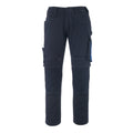 Arbeitshose mit Kniepolstertaschen UNIQUE dark navy/royal