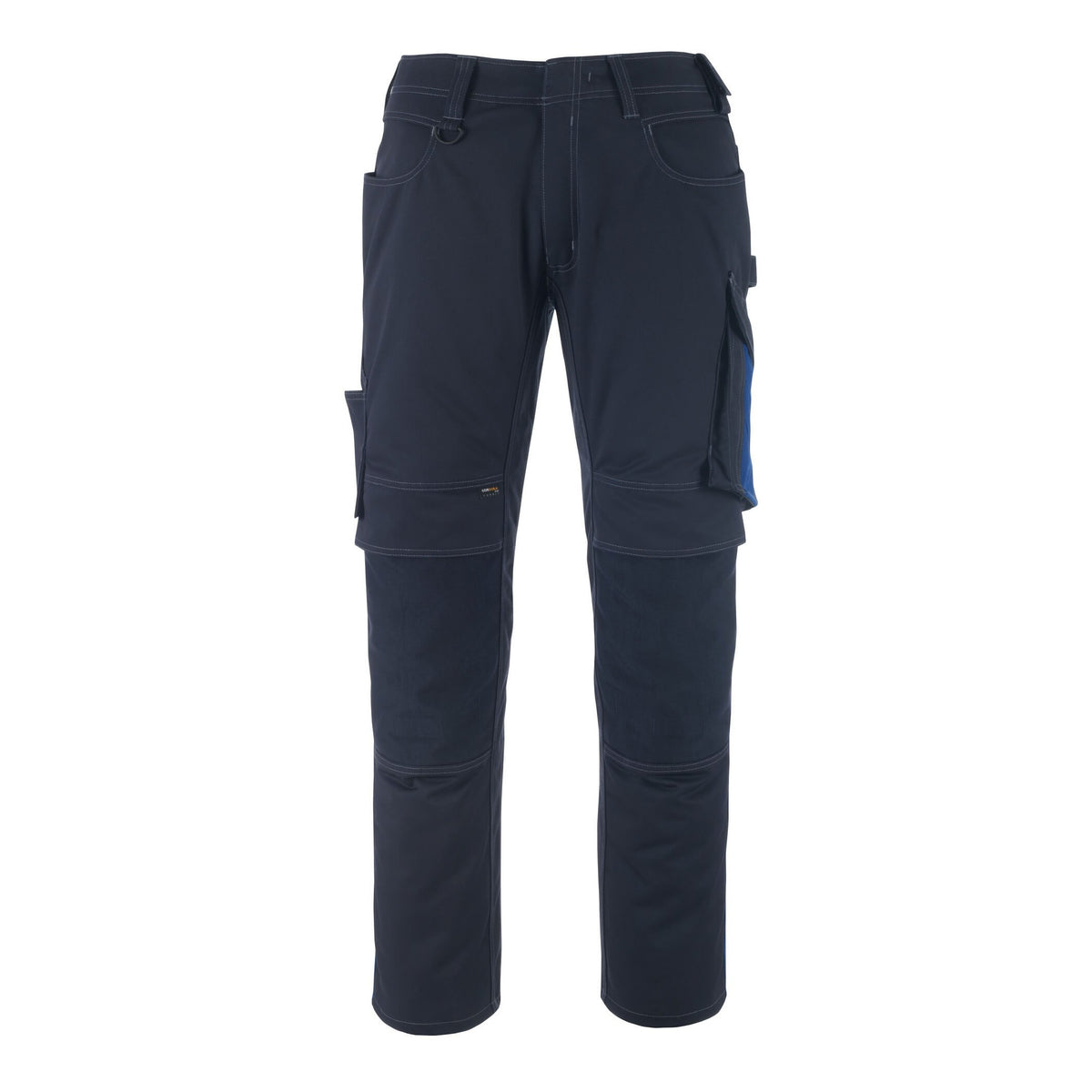 Arbeitshose mit Kniepolstertaschen UNIQUE dark navy/royal