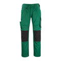 Arbeitshose mit Kniepolstertaschen UNIQUE green/black