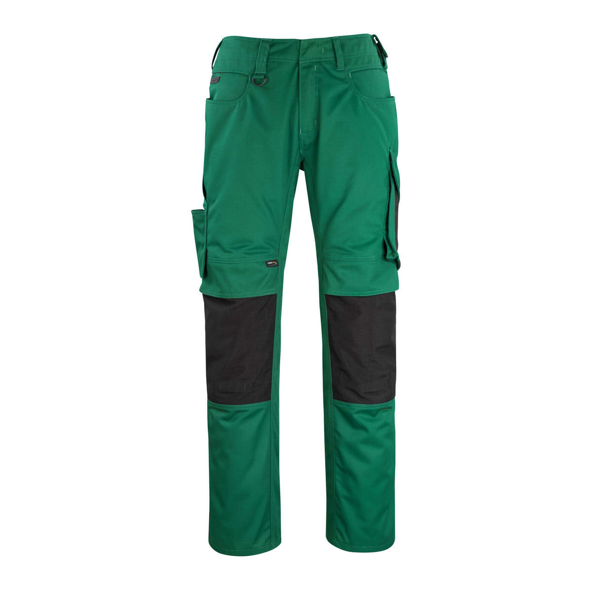 Arbeitshose mit Kniepolstertaschen UNIQUE green/black