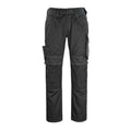 Arbeitshose mit Kniepolstertaschen UNIQUE black/dark anthracite