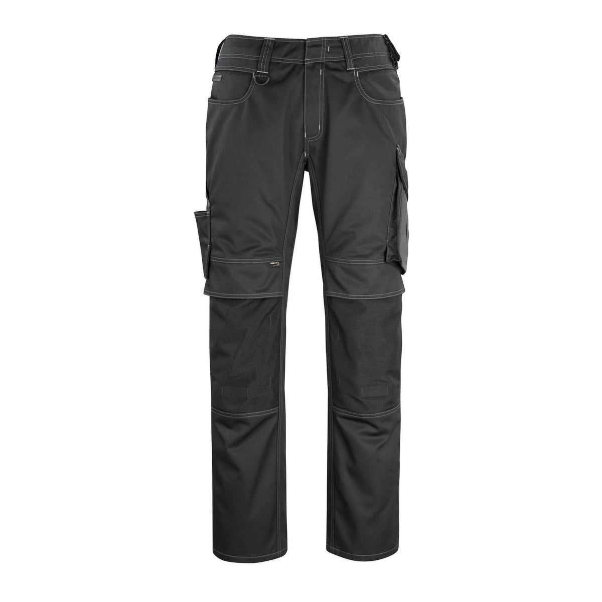 Arbeitshose mit Kniepolstertaschen UNIQUE black/dark anthracite