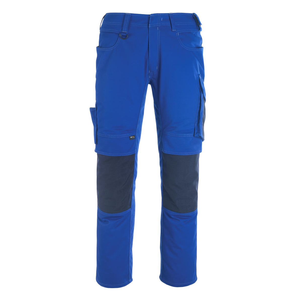 Arbeitshose mit Kniepolstertaschen UNIQUE royal/dark navy