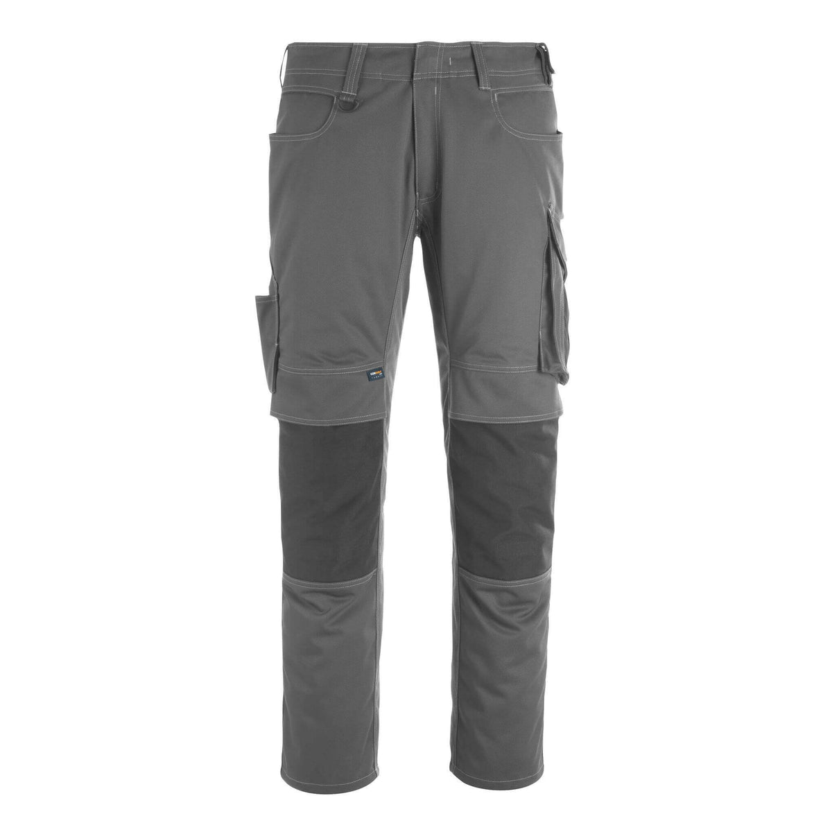 Arbeitshose mit Kniepolstertaschen UNIQUE dark anthracite/black