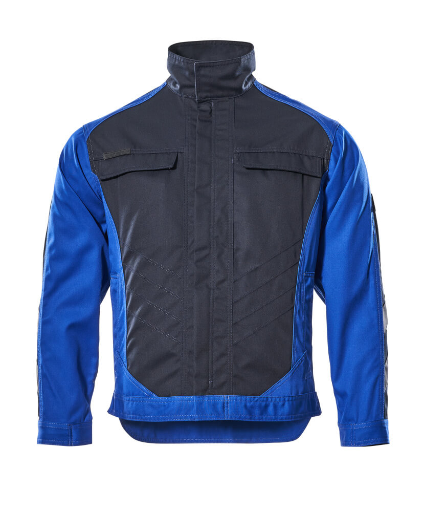 Arbeitsjacke UNIQUE dark navy/royal