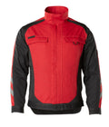 Arbeitsjacke UNIQUE red/black