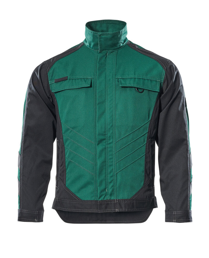Arbeitsjacke UNIQUE green/black