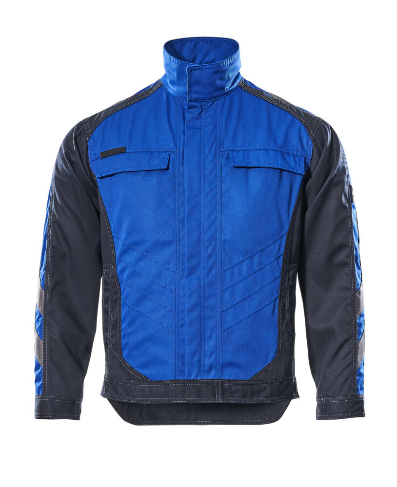 Arbeitsjacke UNIQUE royal/dark navy