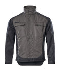 Arbeitsjacke UNIQUE dark anthracite/black
