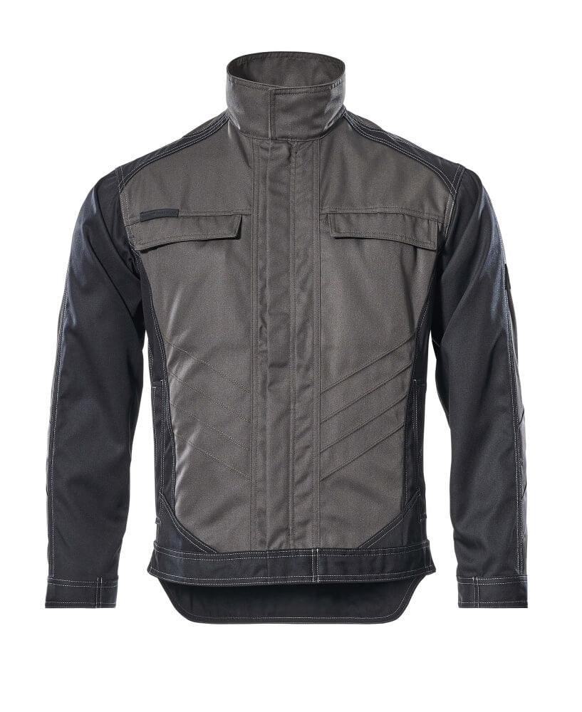 Arbeitsjacke UNIQUE dark anthracite/black