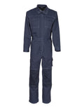 Boilersuit with kneepad pockets INDUSTRY dunkelblau