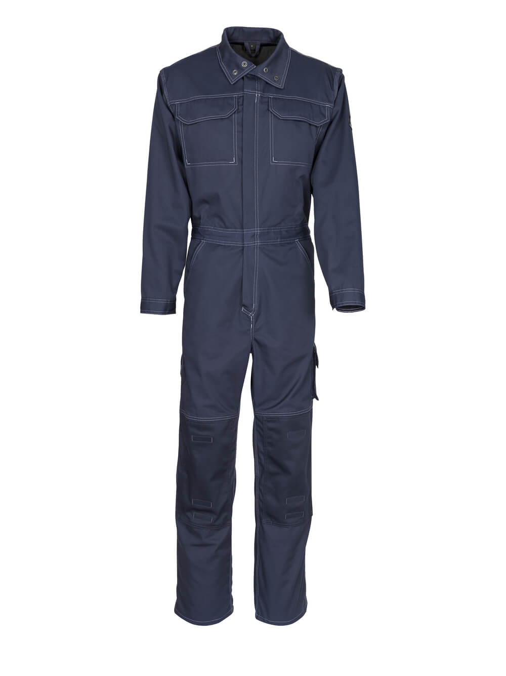 Boilersuit with kneepad pockets INDUSTRY dunkelblau