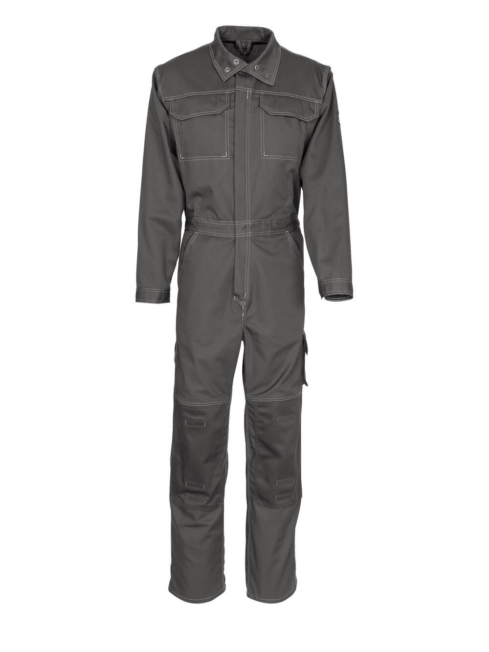 Boilersuit with kneepad pockets INDUSTRY dark anthracite