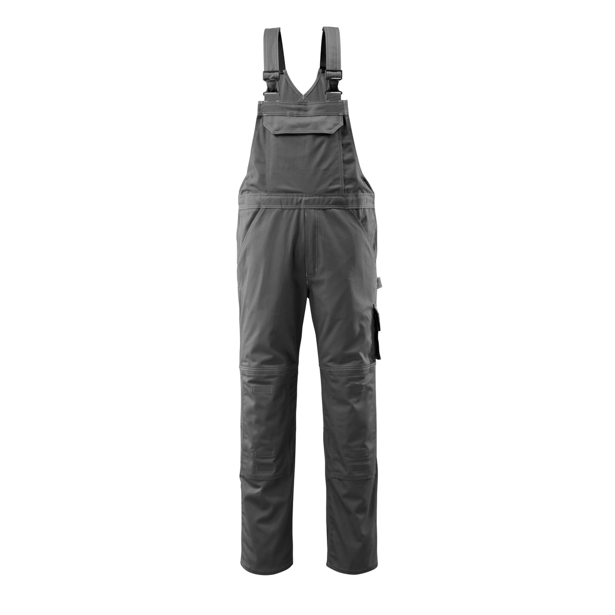 Latzhose mit Kniepolstertaschen INDUSTRY dark anthracite