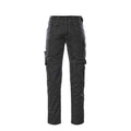 Arbeitshose mit Holstertaschen UNIQUE black/dark anthracite