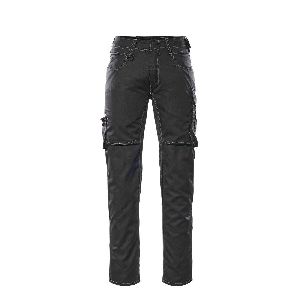 Arbeitshose mit Holstertaschen UNIQUE black/dark anthracite