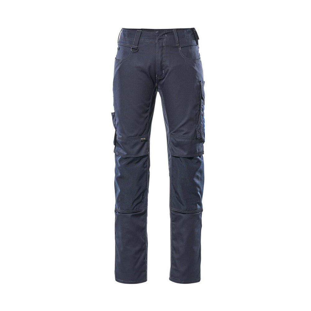 Arbeitshose mit Kniepolstertaschen UNIQUE dark navy/royal