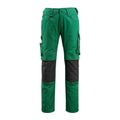 Arbeitshose mit Kniepolstertaschen UNIQUE green/black