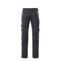 Arbeitshose mit Kniepolstertaschen UNIQUE black/dark anthracite