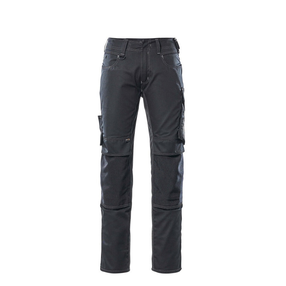Arbeitshose mit Kniepolstertaschen UNIQUE black/dark anthracite