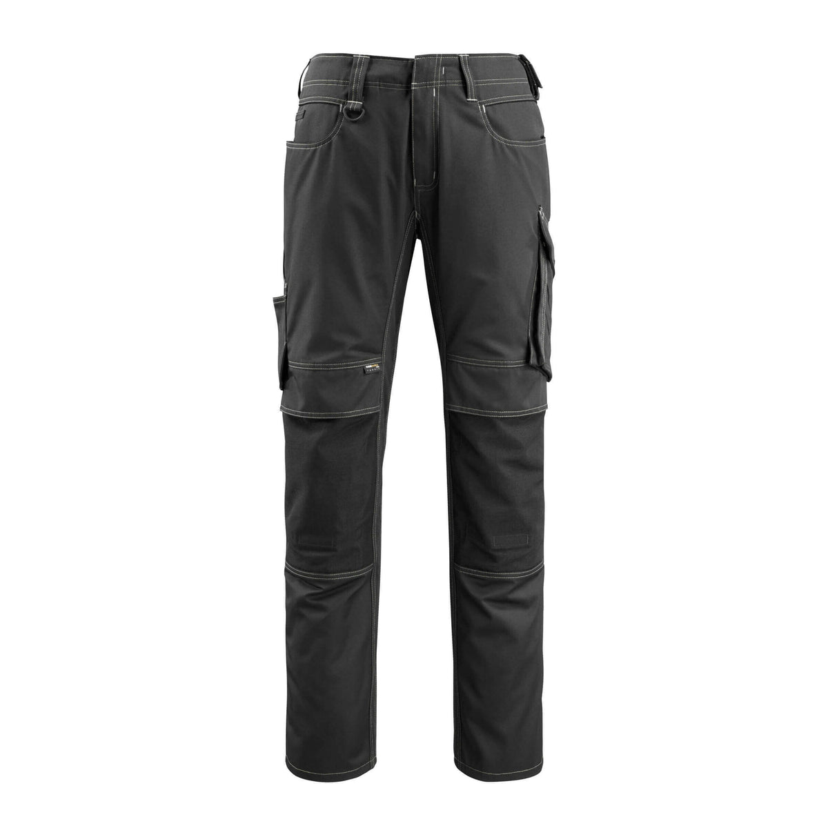 Arbeitshose mit Kniepolstertaschen UNIQUE schwarz