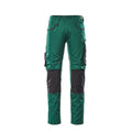 Arbeitshose mit Kniepolstertaschen UNIQUE green/black