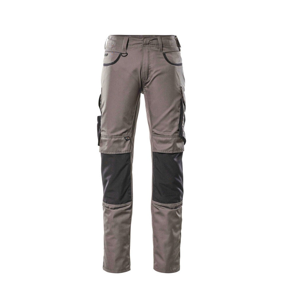 Arbeitshose mit Kniepolstertaschen UNIQUE anthracite/black