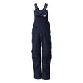 Latzhose mit Kniepolstertaschen MULTISAFE dunkelblau