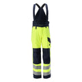 Winter Trousers MULTISAFE hi-vis yellow/dark navy