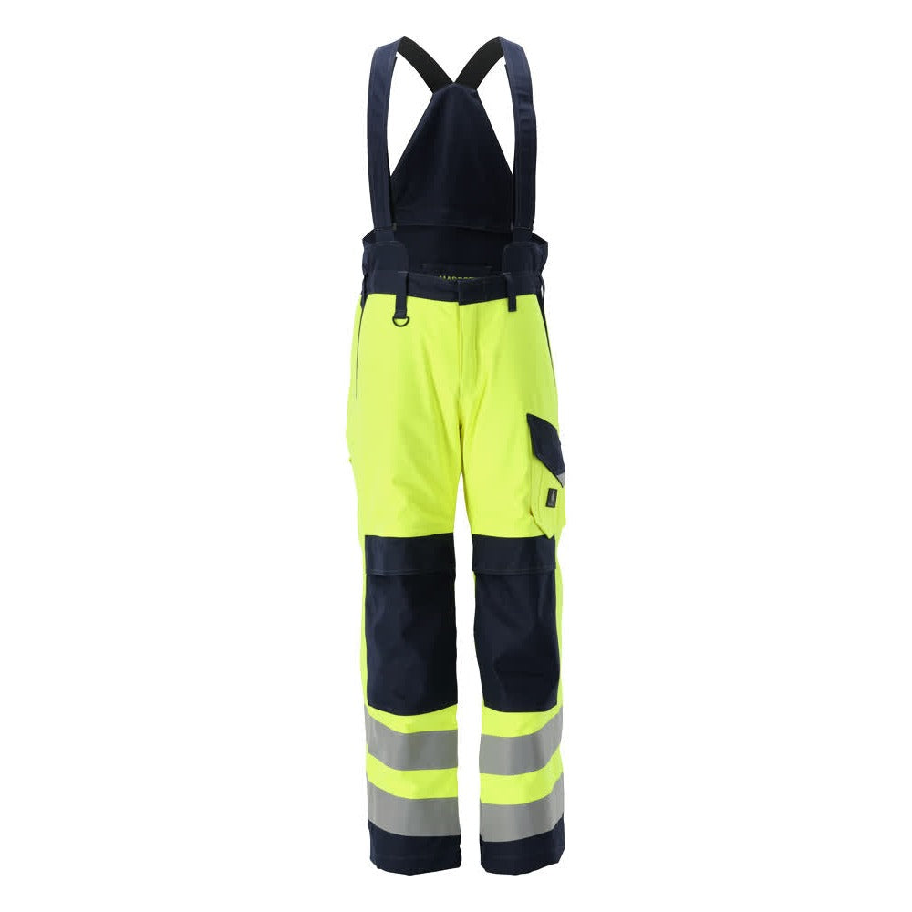 Winter Trousers MULTISAFE hi-vis yellow/dark navy