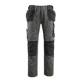 Arbeitshose mit Holstertaschen UNIQUE dark anthracite/black
