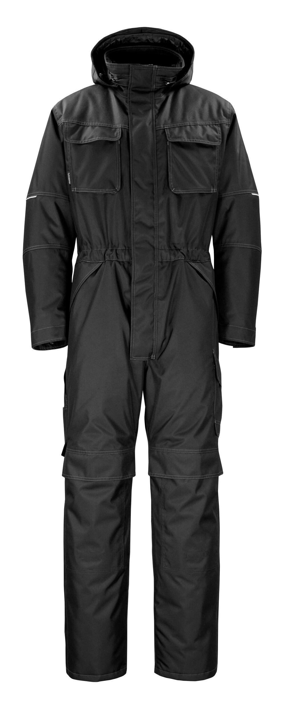 Winter Boilersuit INDUSTRY schwarz
