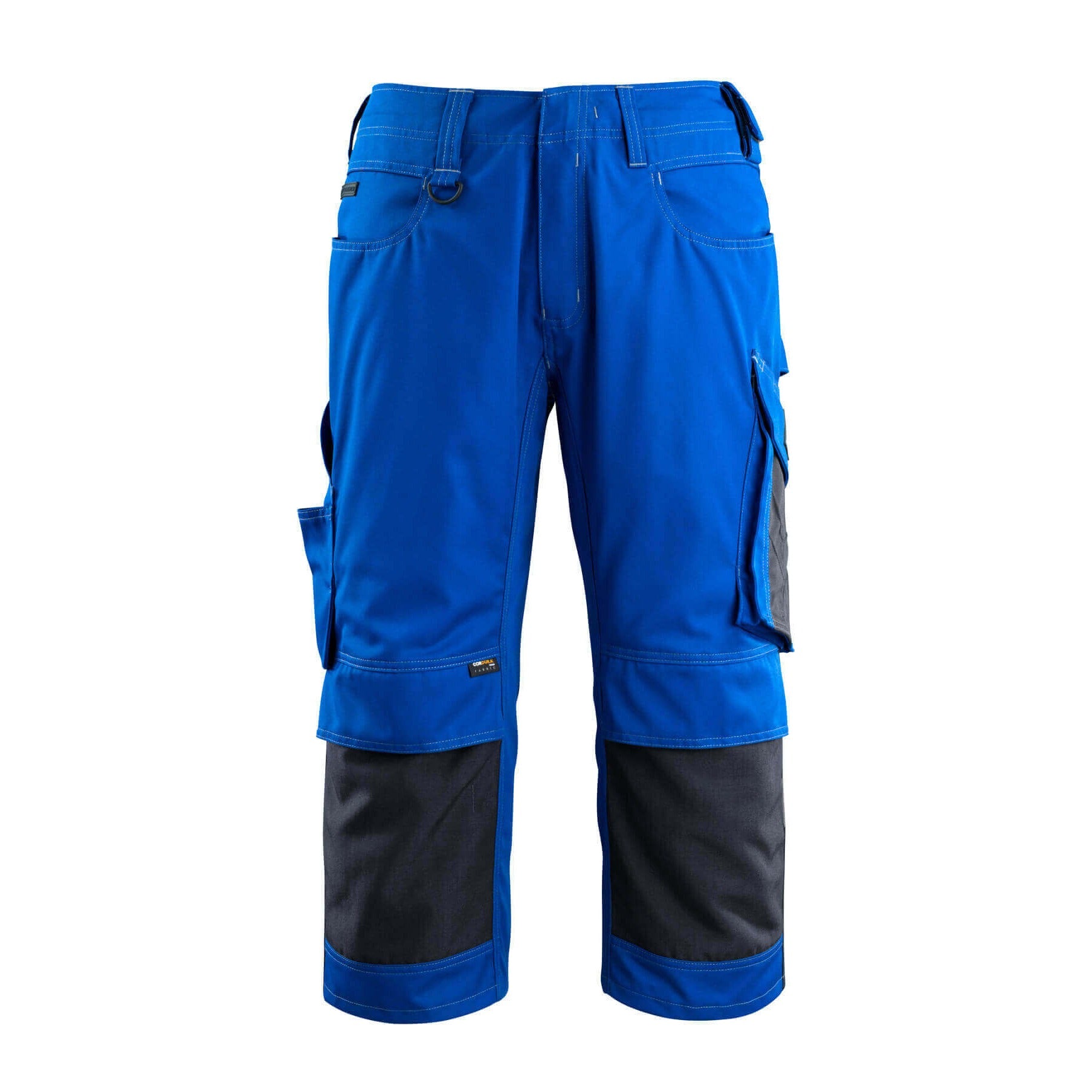 3/4 Arbeitshose mit Kniepolstertaschen UNIQUE royal/dark navy