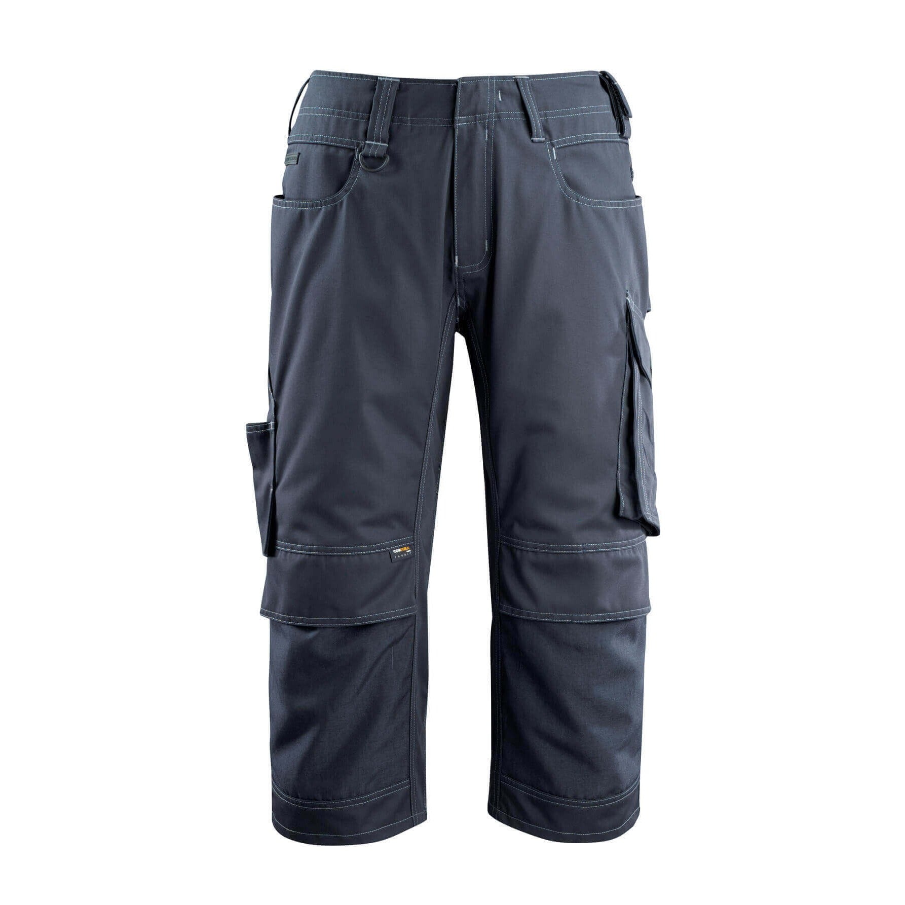 3/4 Arbeitshose mit Kniepolstertaschen UNIQUE dunkelblau