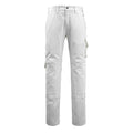 Arbeitshose mit Kniepolstertaschen WORKWEAR weiß
