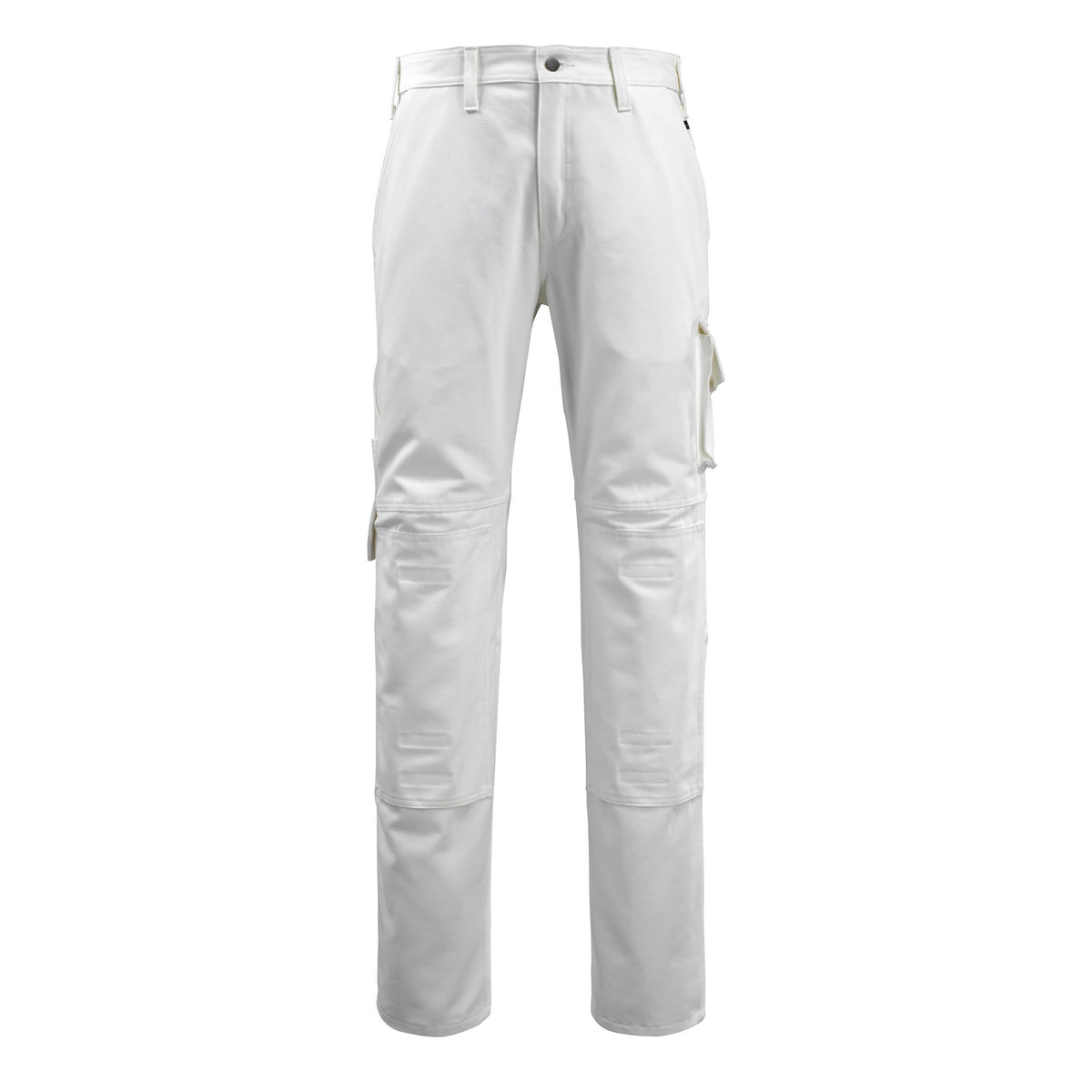 Arbeitshose mit Kniepolstertaschen WORKWEAR weiß