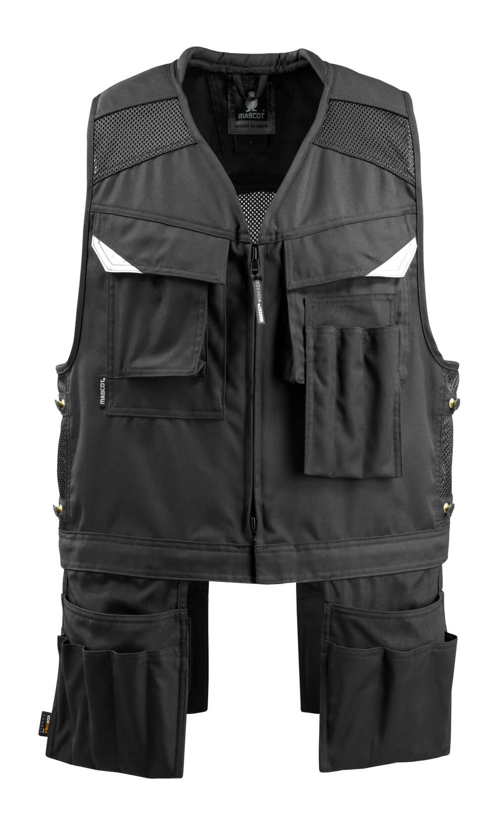 Tool Vest HARDWEAR schwarz