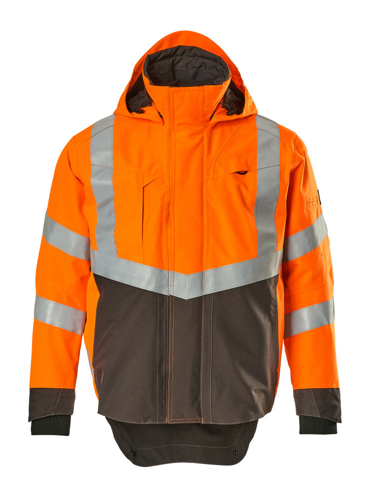Hardshell-Jacke SAFE SUPREME hi-vis orange/dark anthracite