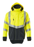 Hardshell-Jacke SAFE SUPREME hi-vis yellow/dark navy