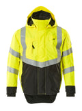 Hardshell-Jacke SAFE SUPREME hi-vis yellow/black